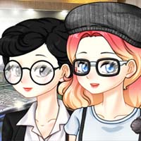 세계의 안경 스타일링